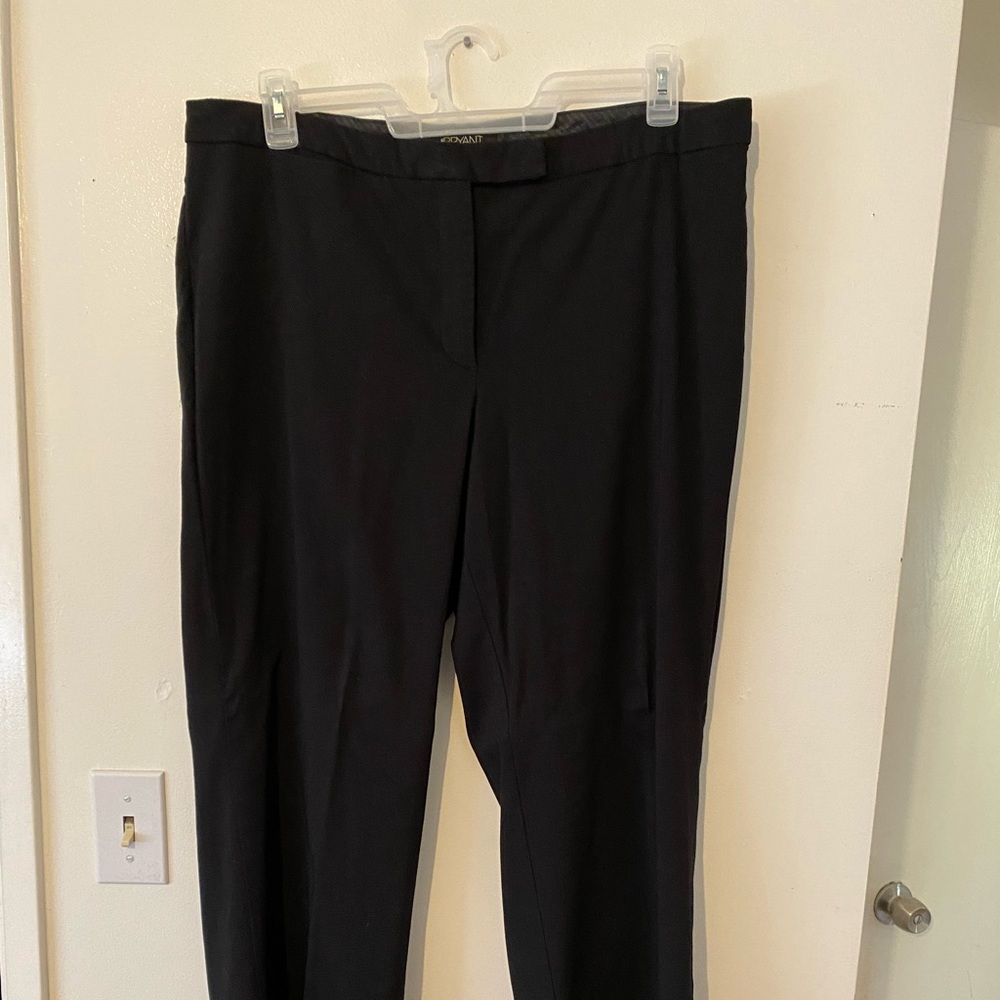 Black dress pants